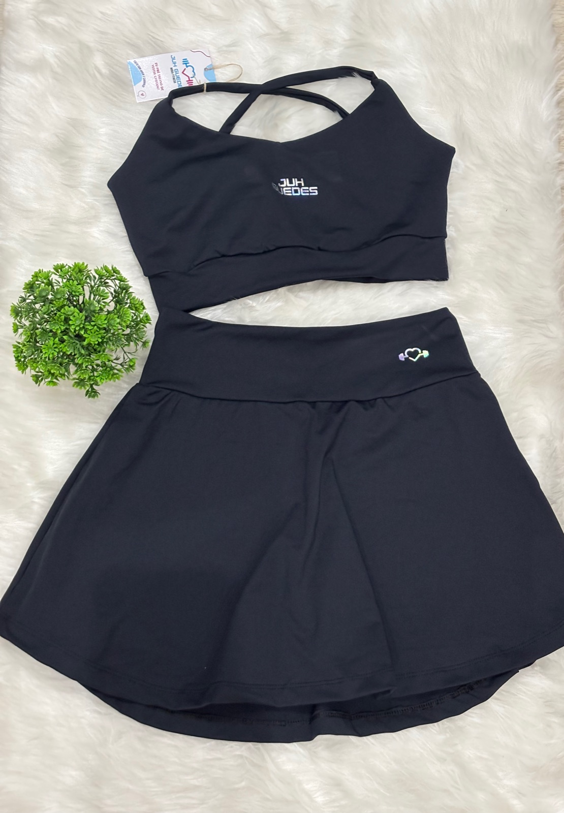 Conjunto Shorts saia Valquíria - Imagem 5
