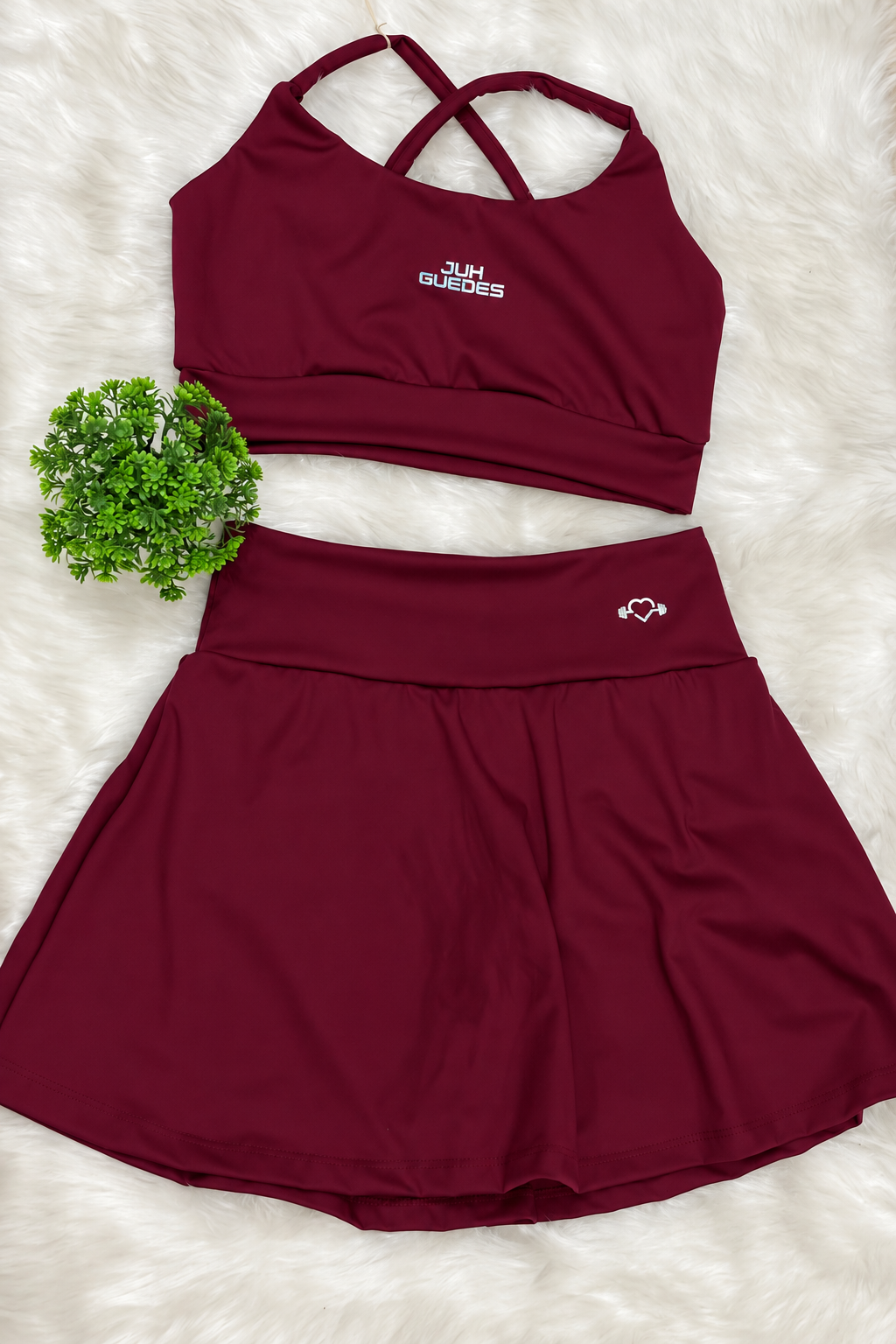 Conjunto Shorts saia Valquíria - Imagem 9